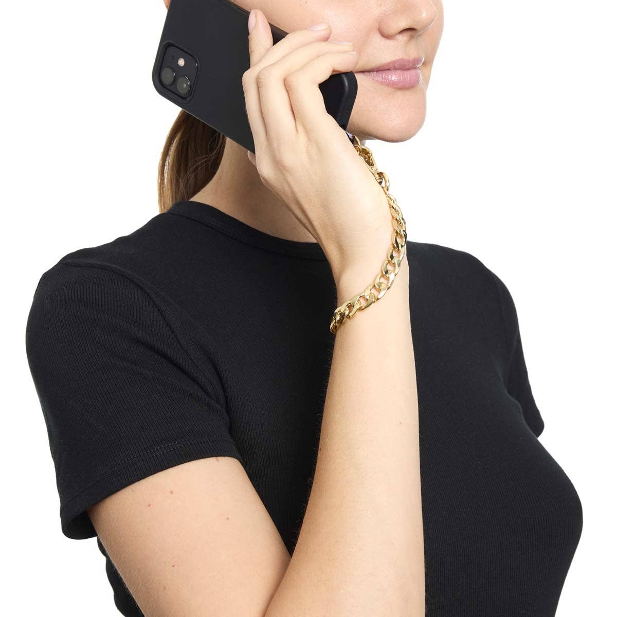 Dragonne Téléphone - Dorée