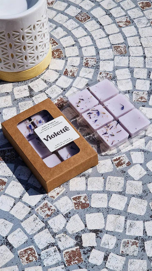 Fondants parfumés français - senteur Violette