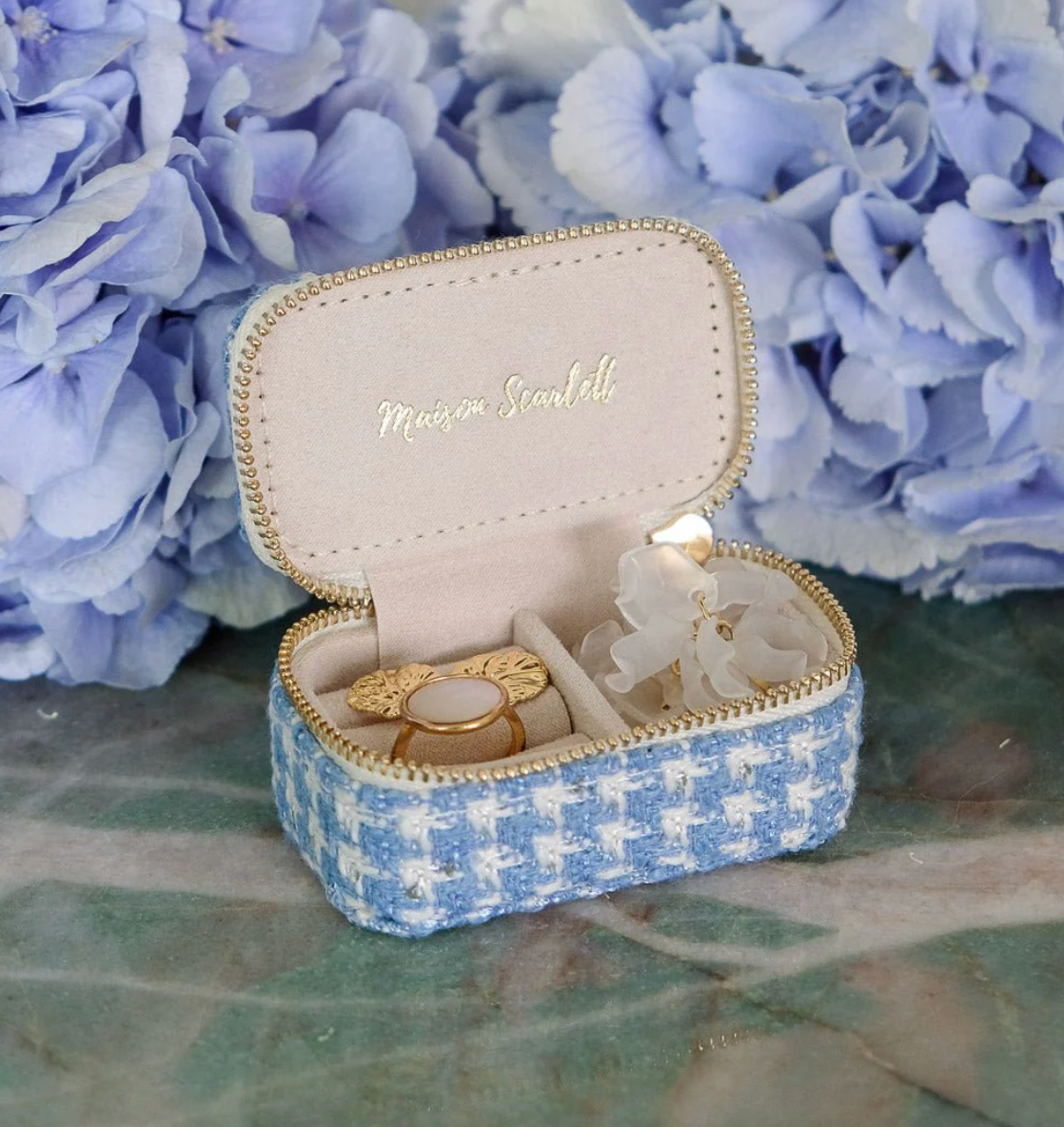 Boîte à bijoux Marie - Maison Scarlett