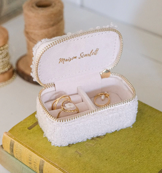 Boîte à bijoux Marie - Maison Scarlett