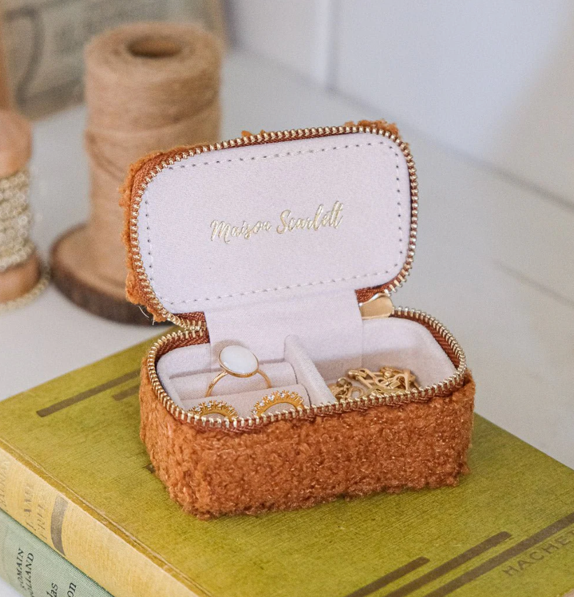 Boîte à bijoux Marie - Maison Scarlett