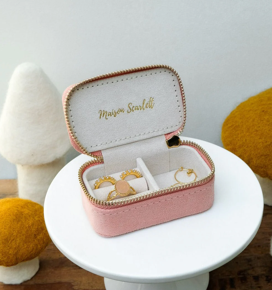 Boîte à bijoux Marie - Maison Scarlett