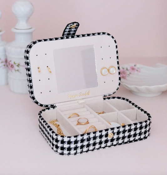 Boîte à bijoux Brigitte - Maison Scarlett