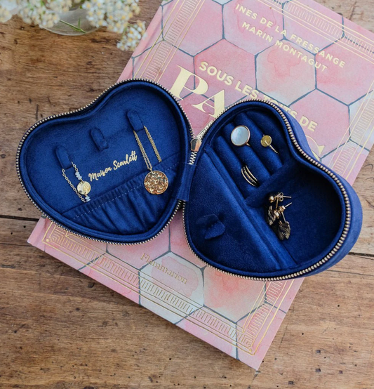 Boîte à bijoux Célèste - Maison Scarlett