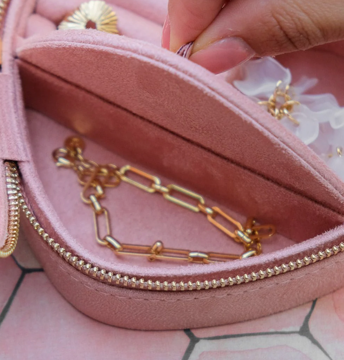 Boîte à bijoux Célèste - Maison Scarlett
