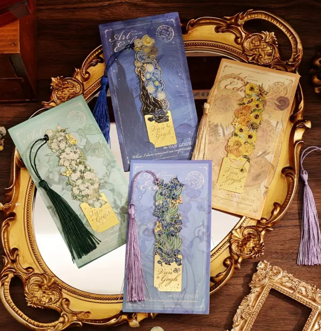 Marque page Van gogh