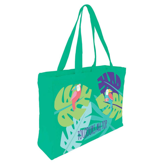 Tote bag coton Zeste d'amour