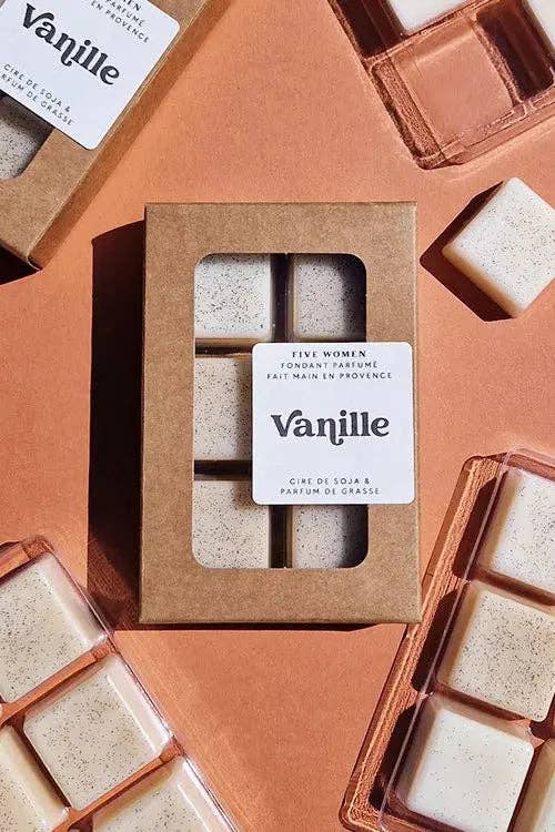 Fondants de cire parfumée français - Vanille