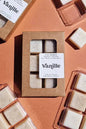 Fondants de cire parfumée français - Vanille