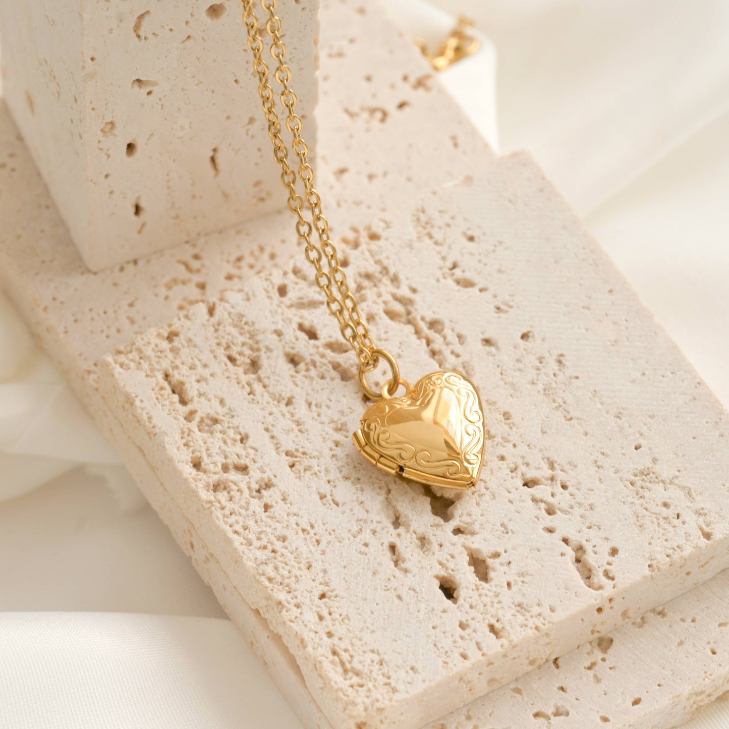 Médaillon en forme de coeur