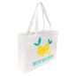 Tote bag coton Zeste d'amour