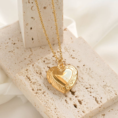 Médaillon en forme de coeur