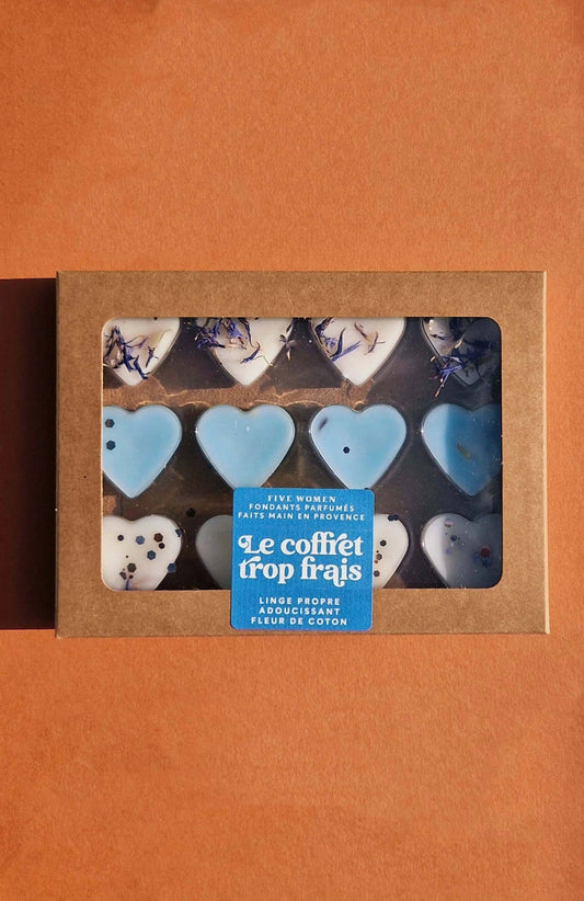 Coffret 3 senteurs  français - Le coffret trop frais