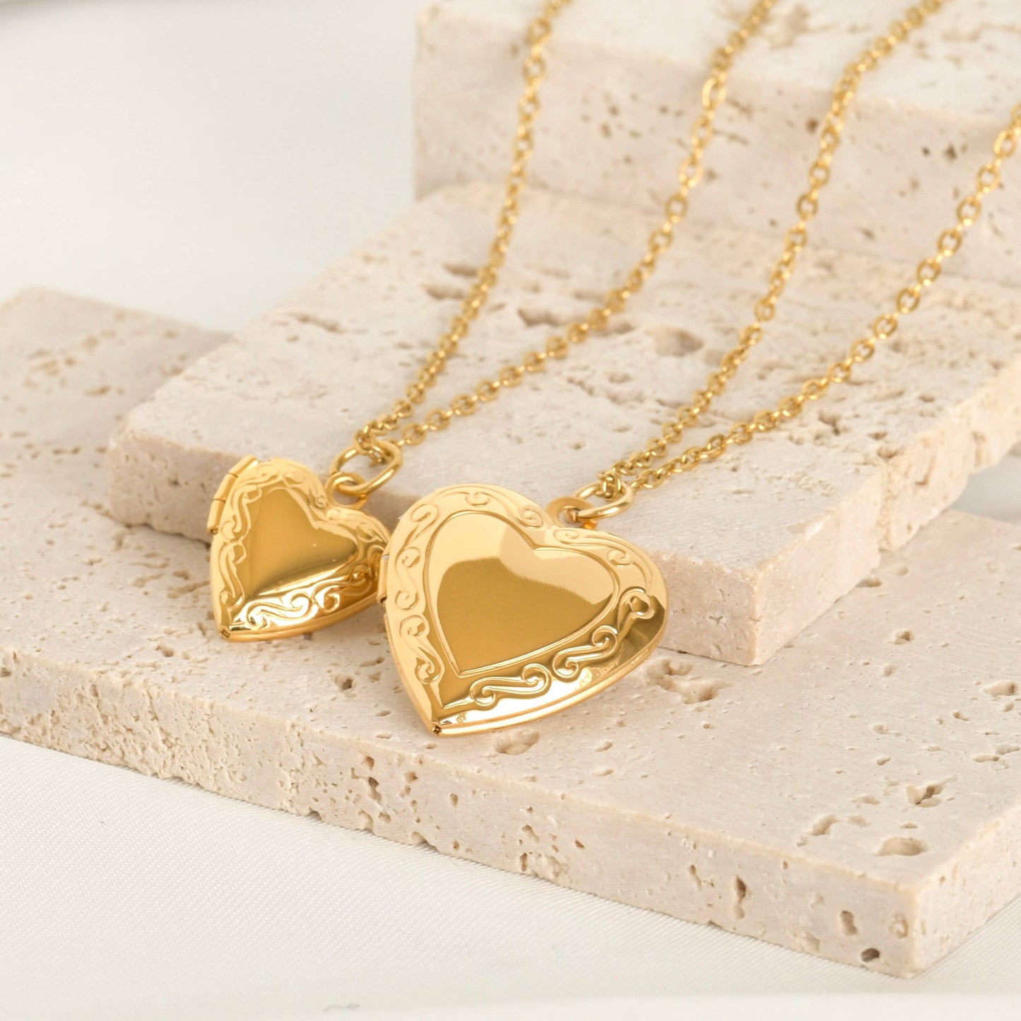 Médaillon en forme de coeur