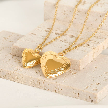 Médaillon en forme de coeur