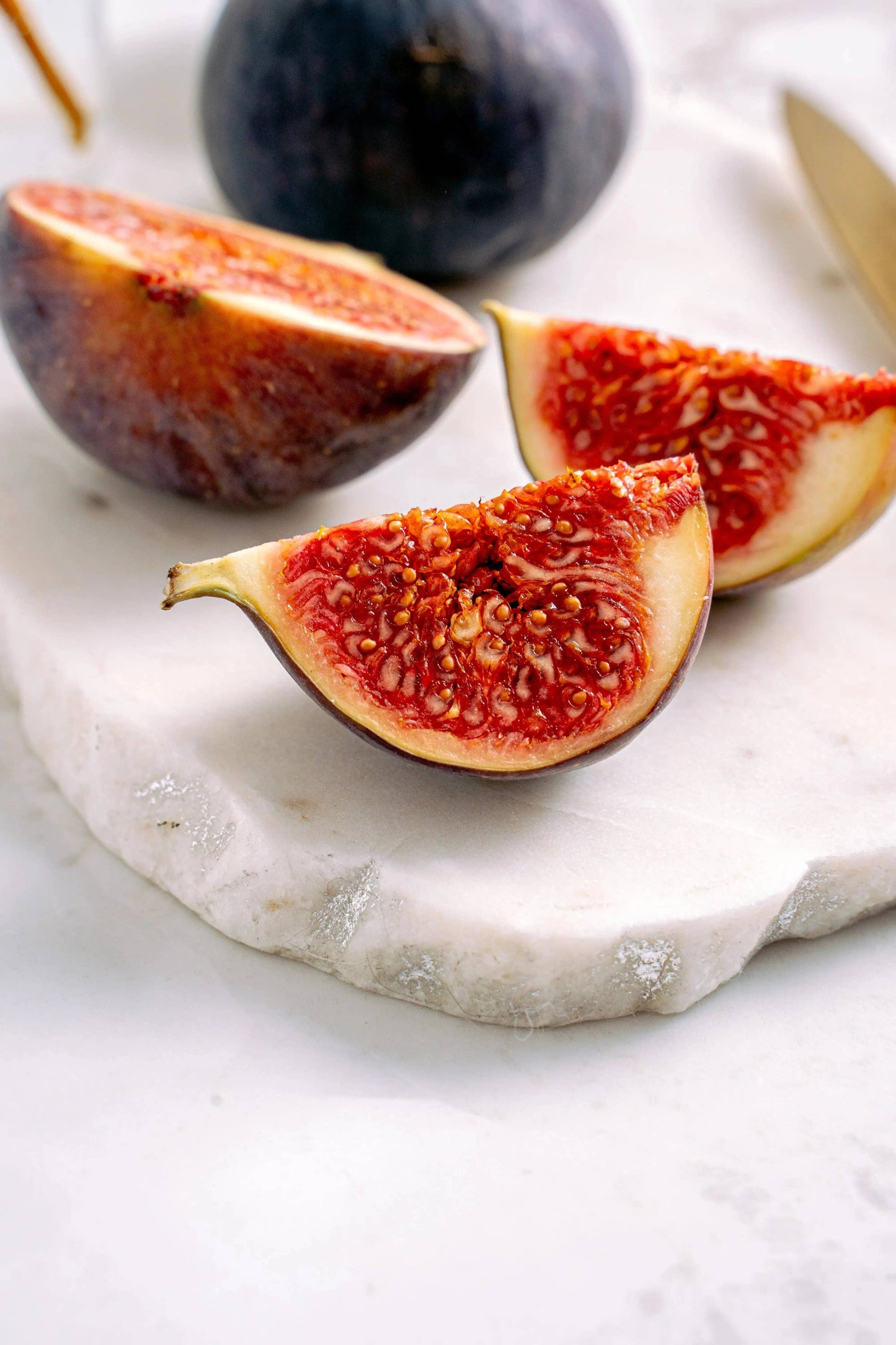 Fondants de cire parfumée français - Figue