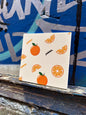 Tuile décorative rétro