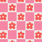 Tuile décorative rétro
