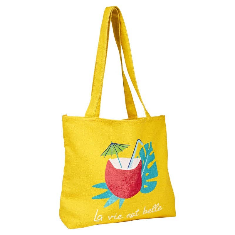 Tote bag coton Zeste d'amour