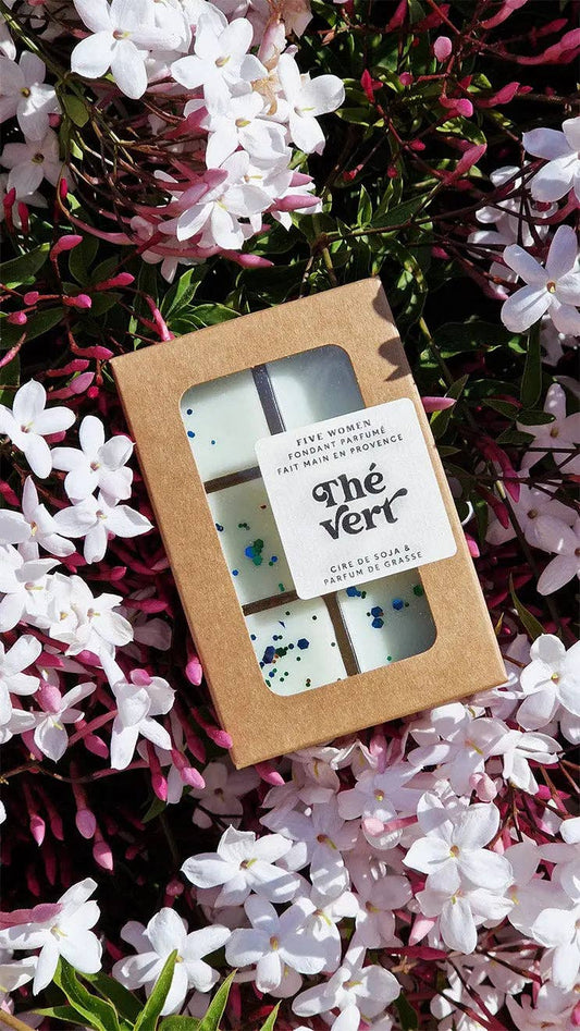 Fondants parfumés français - senteur Thé vert