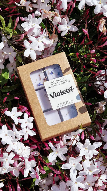 Fondants parfumés français - senteur Violette