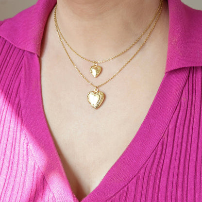 Médaillon en forme de coeur