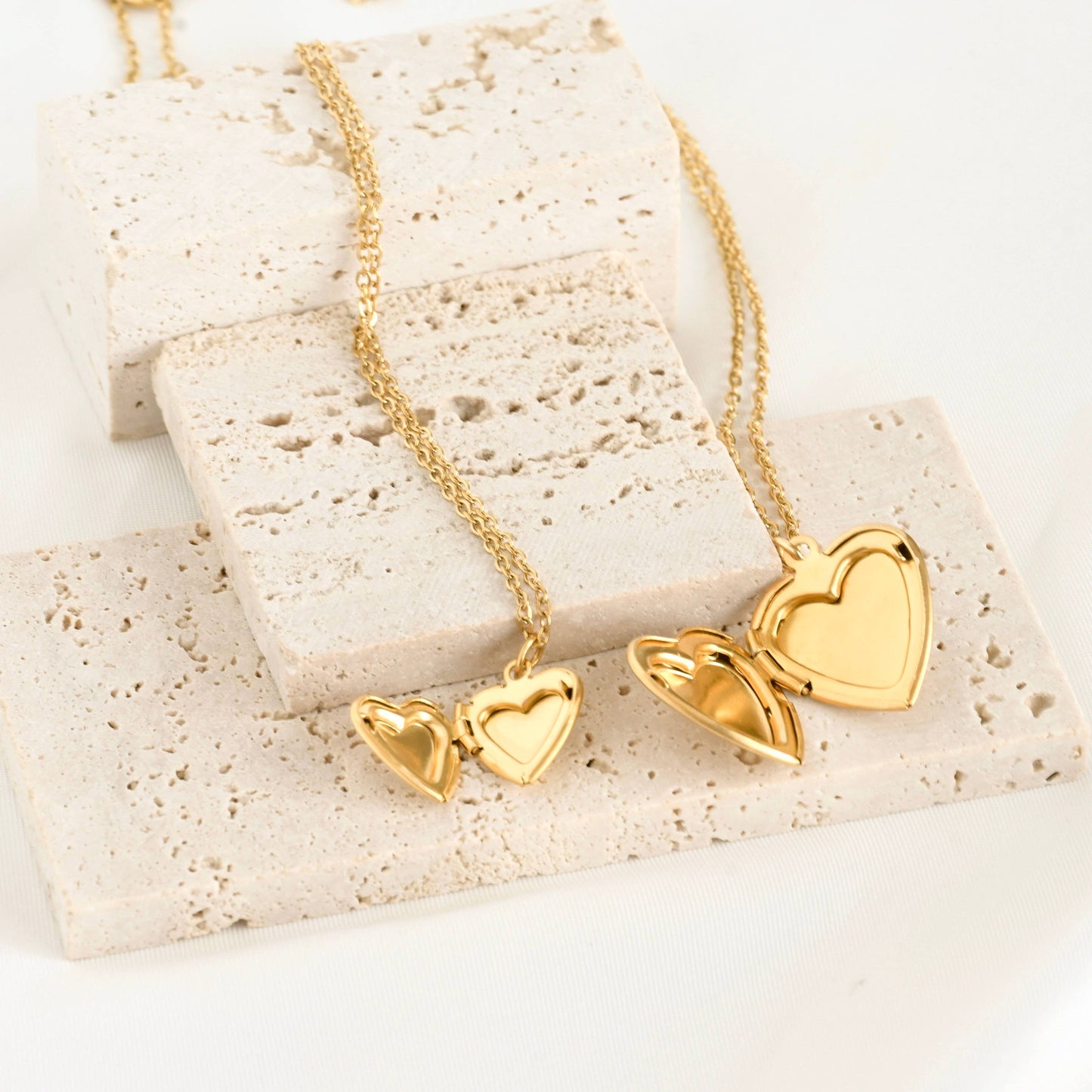 Médaillon en forme de coeur