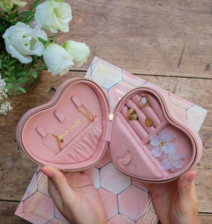 Boîte à bijoux Célèste - Maison Scarlett