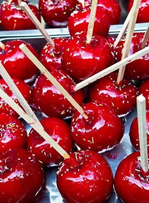 Fondants de cire parfumée français - Pomme d'amour