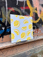 Tuile décorative rétro