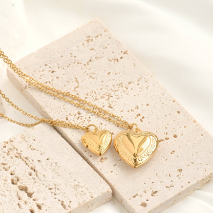 Médaillon en forme de coeur