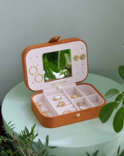 Boîte à bijoux Brigitte - Maison Scarlett