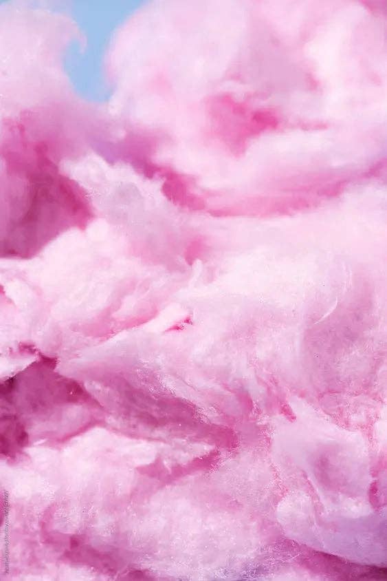Fondants de cire parfumée français - Barbe à papa