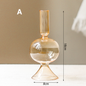 Bougeoir en verre fait main