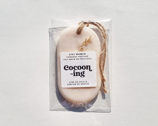 Suspension de cire parfumée français - Cocooning (2 en 1)