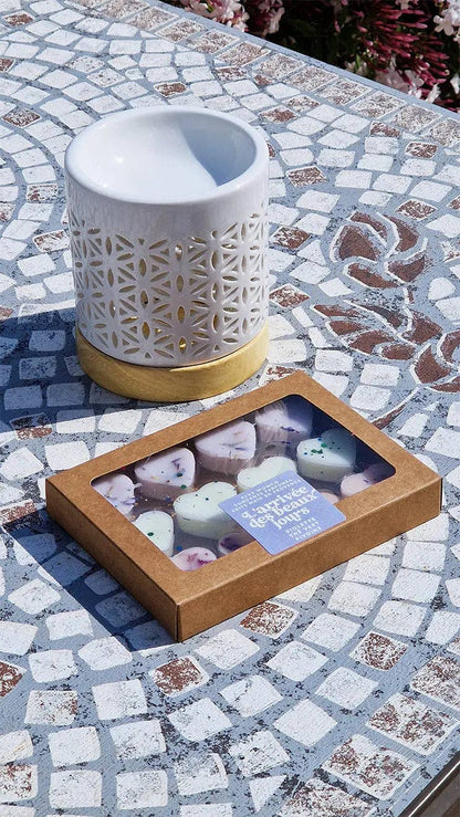 Coffret 3 senteurs Fondants parfumés français - L'arrivée des beaux jours
