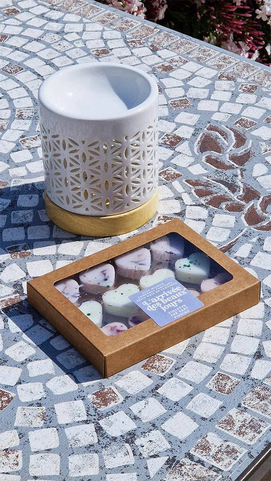 Coffret 3 senteurs Fondants parfumés français - L'arrivée des beaux jours