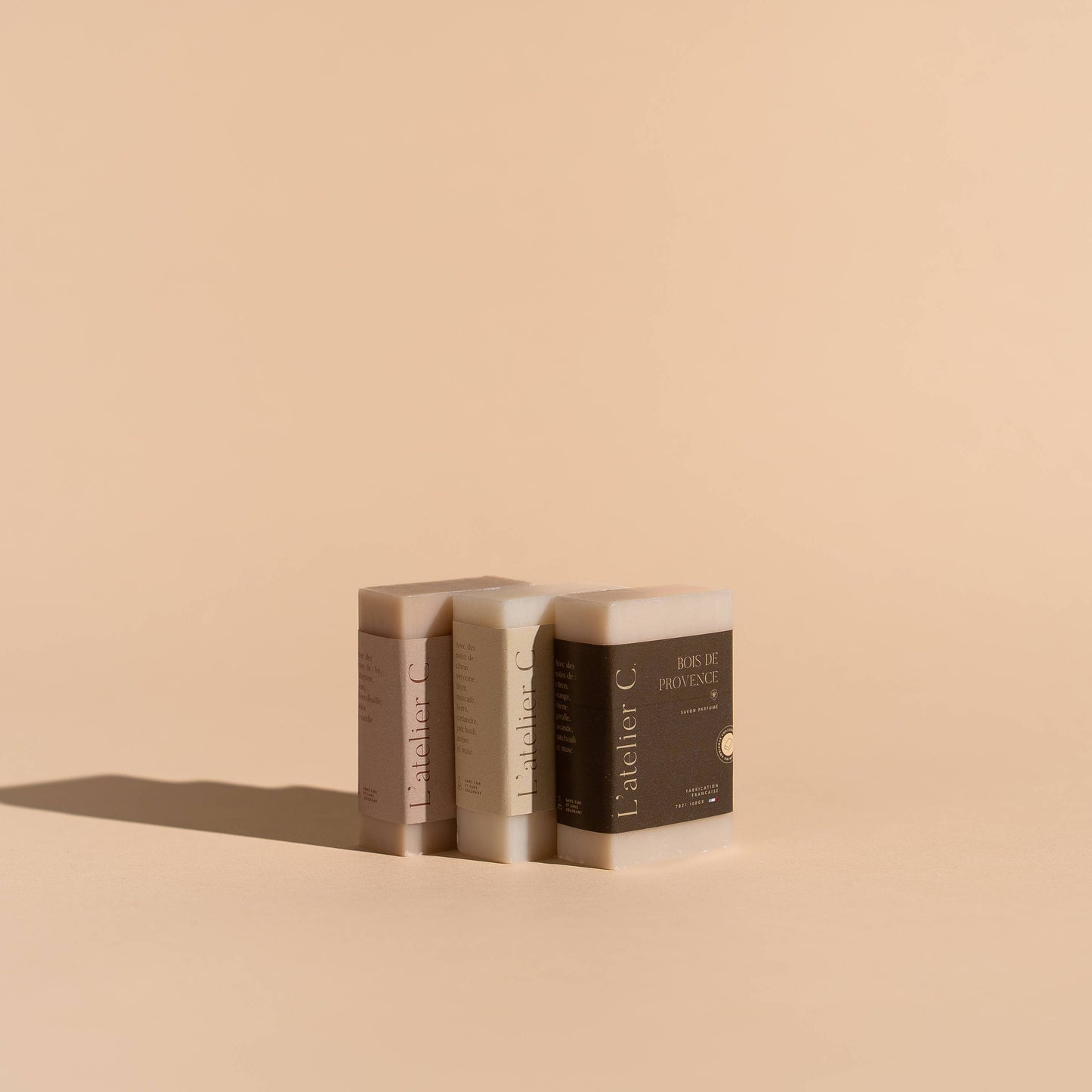 Savons artisanaux français
