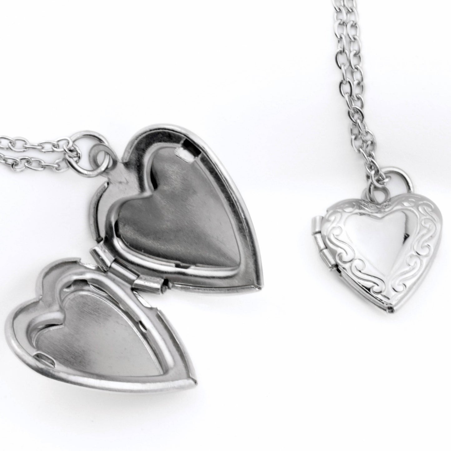Médaillon en forme de coeur