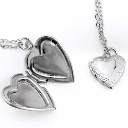Médaillon en forme de coeur