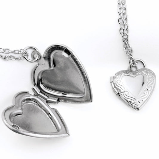Médaillon en forme de coeur