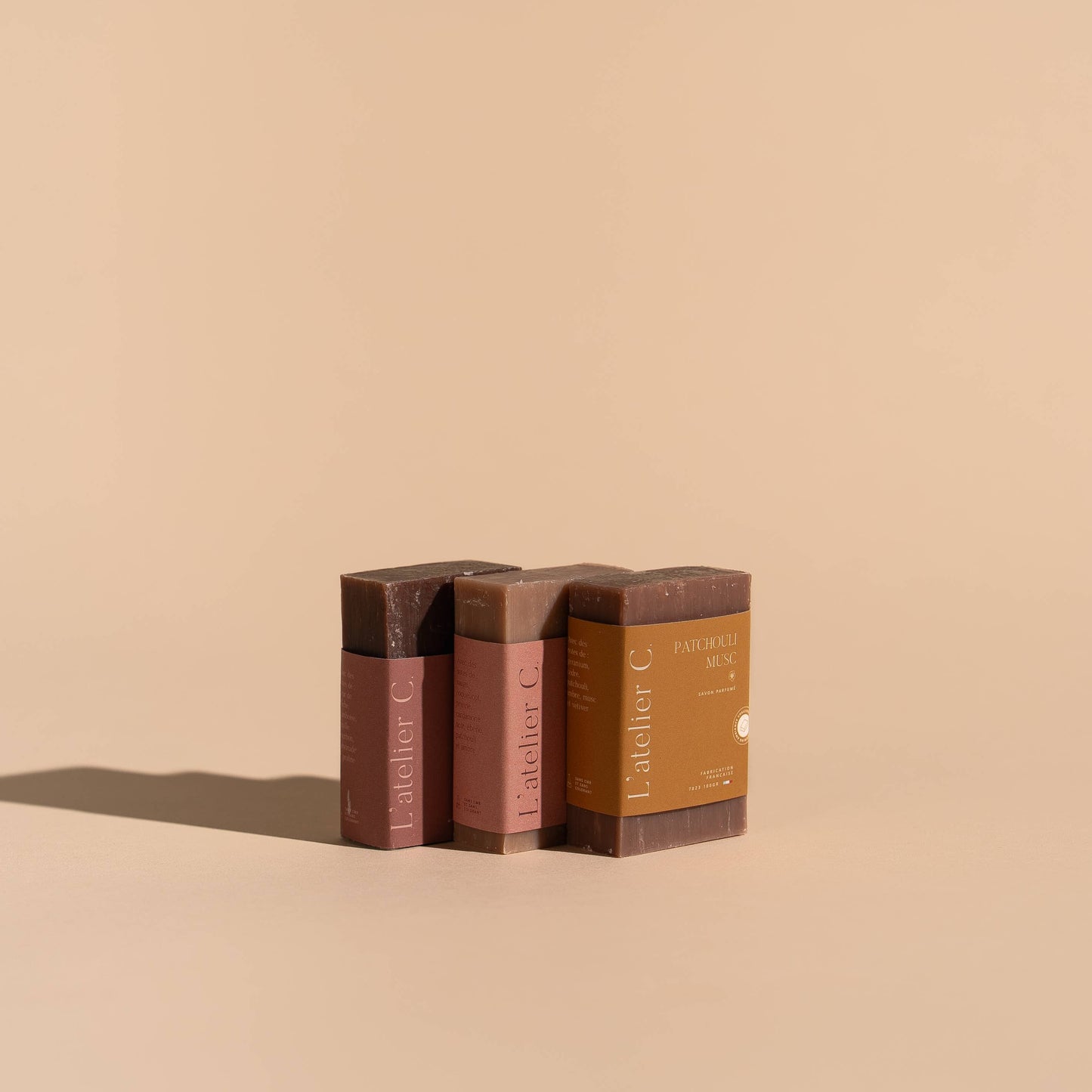 Savons artisanaux français