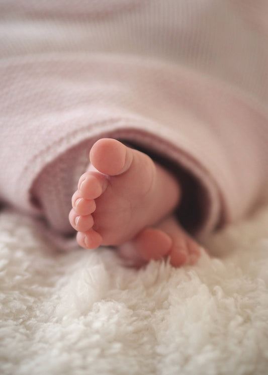 Suspension de cire parfumée français - Bébé (2 en 1)