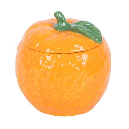 Bocal à bougie en forme d'orange