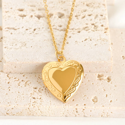 Médaillon en forme de coeur