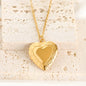 Médaillon en forme de coeur