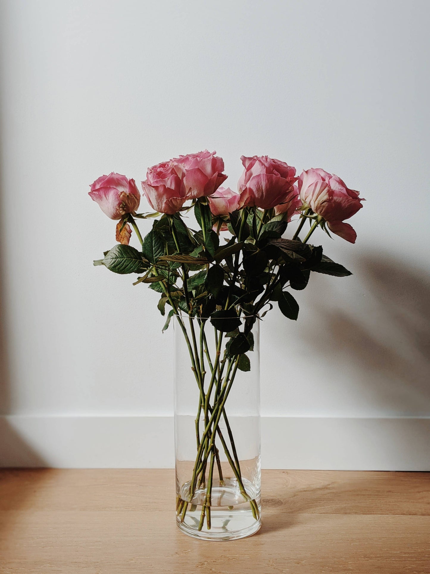 Suspension de cire parfumée française - Rose (2 en 1)