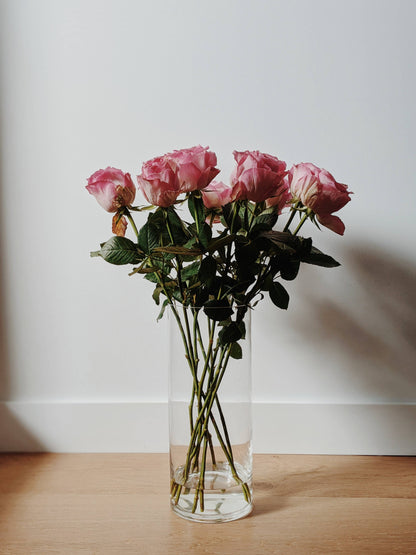 Suspension de cire parfumée française - Rose (2 en 1)